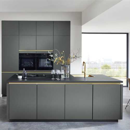 Easytouch Laque laminate vert minéral ultra mat