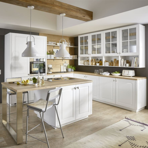 Sylt Laque blanc alpin mat