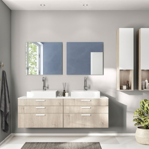 Natura Laque laminate décor chêne montréal