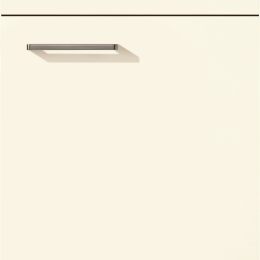 Façade Laque laminate blanc  brillant