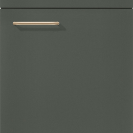 Façade Laque laminate vert minéral ultra mat