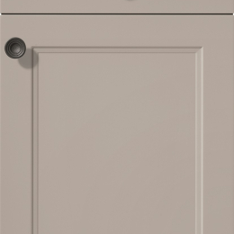 Façade Laque laminate gris pierre