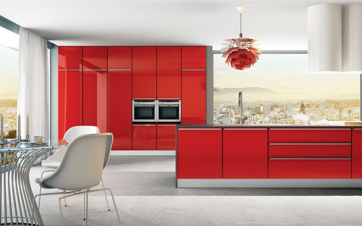 Malaga RB01 Rouge brillant