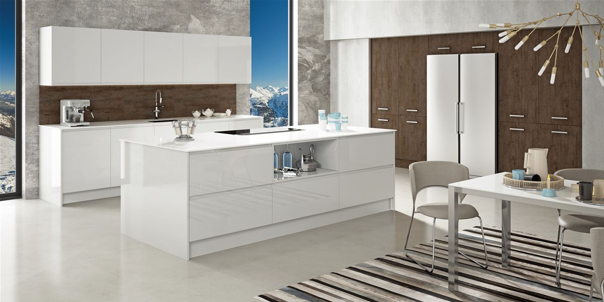 Courchevel B Blanc pur