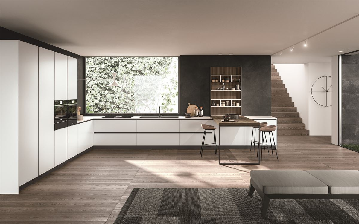 Living life Gap 01 bianco lipari