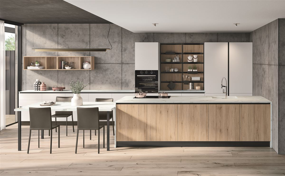 Linéa18 Dune bianco extra matt