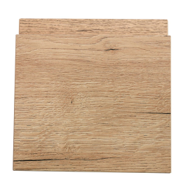 Façade madère naturel