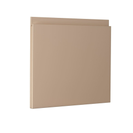 Façade Courchevel B beige