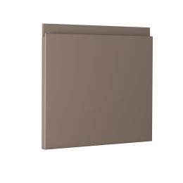 Façade Courchevel B gris zibeline