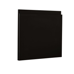 Façade Estoril Brillant noir