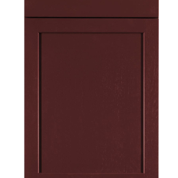 Façade Hossegor rouge indien