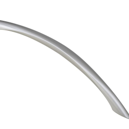 Poignée nickel brossé