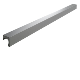 Poignée PG1004 profil L finition alu