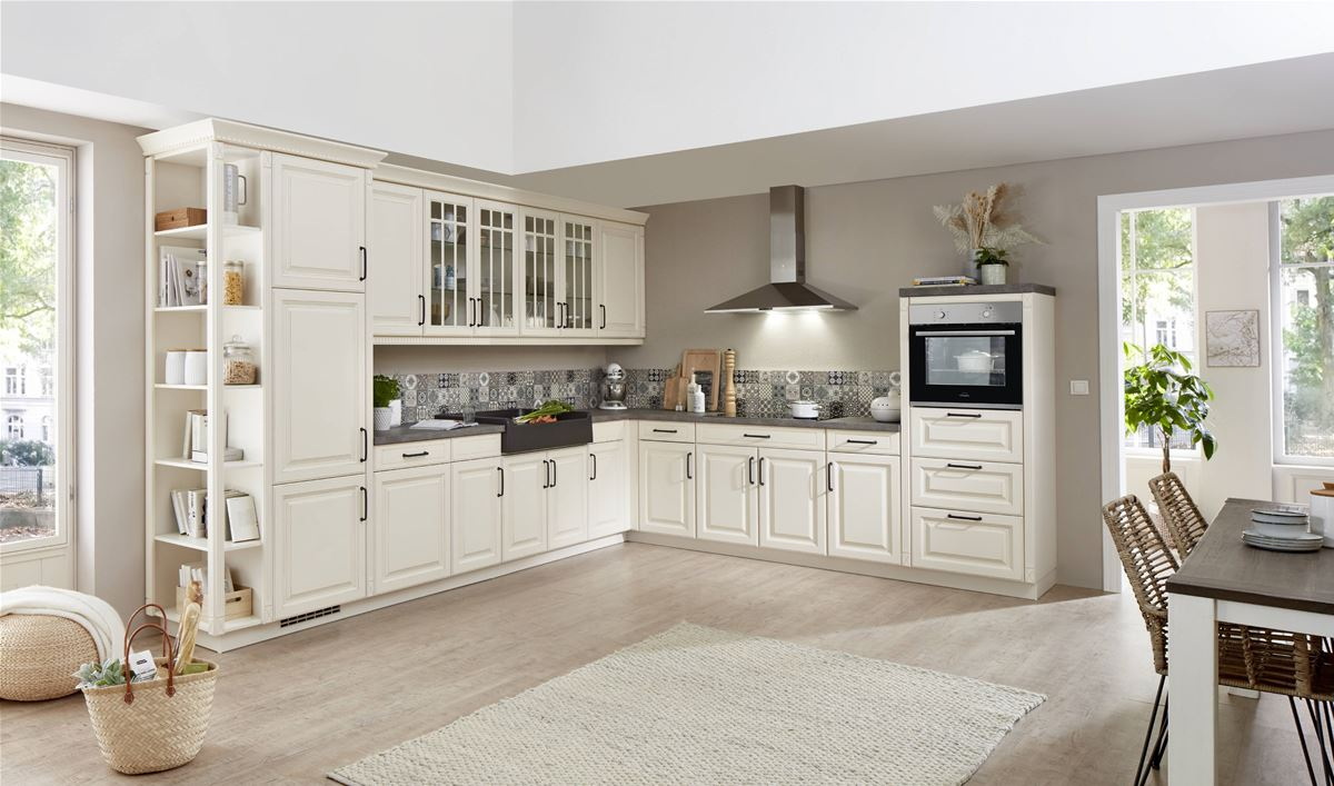 Castello magnolia patiné