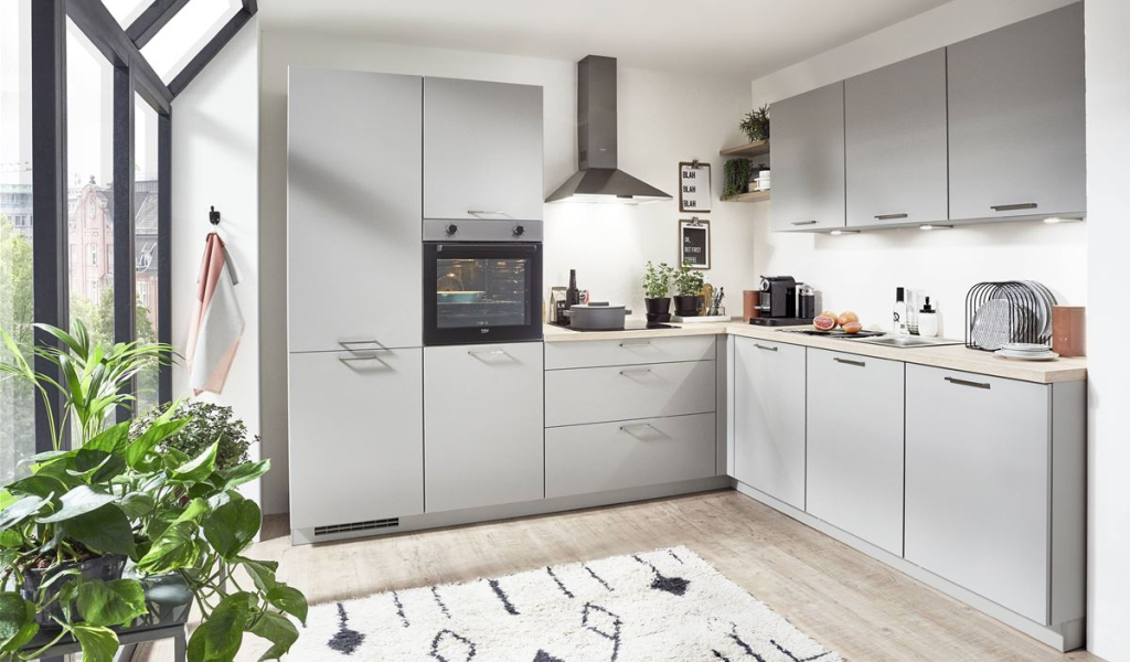 Touch Laque laminate gris pierre super mat