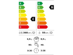 Lave-linge séchant Tout-intégrable AWDBI8614IBW