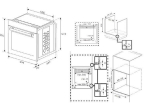 Four émail BBIE12100XD
