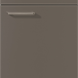 Façade Aspect verre Titanio mat