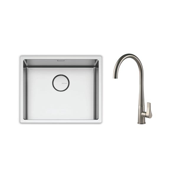 Pack évier + mitigeur PACKPROTONINOX