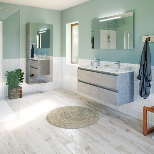 Rivage béton taloché