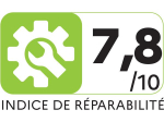 Lave-vaisselle intégrable WBC3C34PB