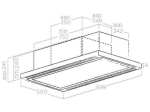 Plafonnier avec moteur PRF0142094A