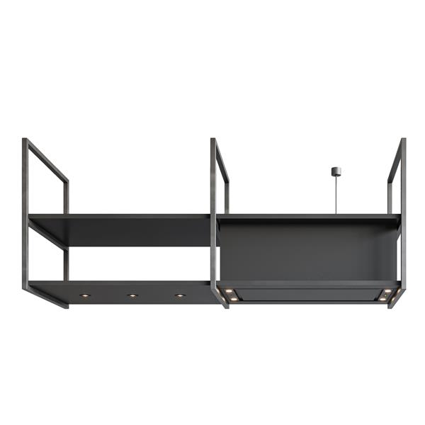 Hotte décorative îlot D15010