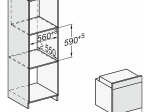 Four pyrolyse H7264BPNR