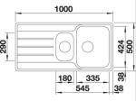 Evier 523032