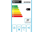 Hotte encastrée D97XDP2S0