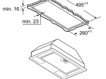 Groupe filtrant avec moteur DLN53AA70