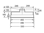 Groupe filtrant avec moteur DHL555BL