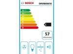 Hotte télescopique DFM064W55
