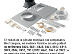 Plafonnier avec moteur D6940