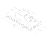 Plafonnier avec moteur D6941