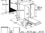 Lave-vaisselle Tout-intégrable EEG48200L