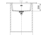 Cuve sous plan 275995