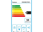 Groupe filtrant avec moteur RHG580/1PN/1