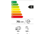 Lave-vaisselle Tout-intégrable HIO3T141W