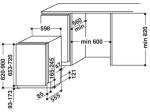 Lave-vaisselle Tout-intégrable HIO3T141W