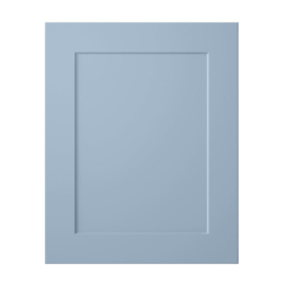 Façade Millésime bleu glacier laque mat