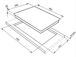 Table de cuisson gaz SE775GH5