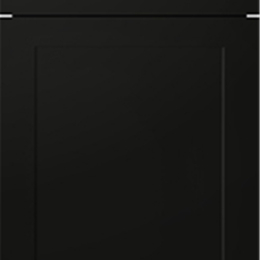 Façade A730 noir