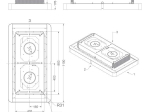 Plafonnier avec moteur D232