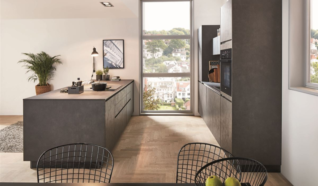 Riva  Décor béton gris terra