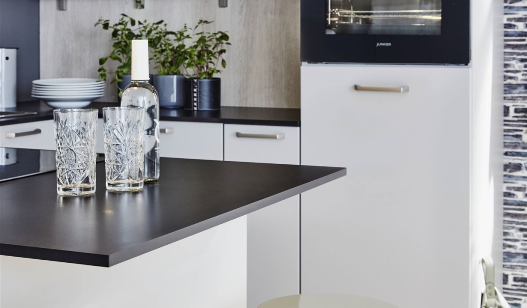 Touch Laque laminate gris pierre super mat