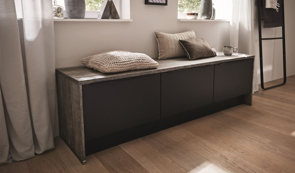 Touch Laque laminate noir super mat