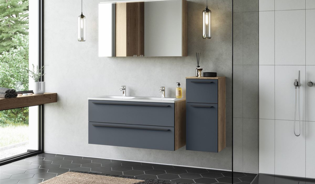 Easytouch Laque laminate bleu fjord ultra mat