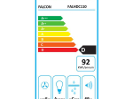 Hotte décorative murale FALHDC110BB-EU
