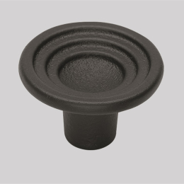 Bouton en fonte noir 610